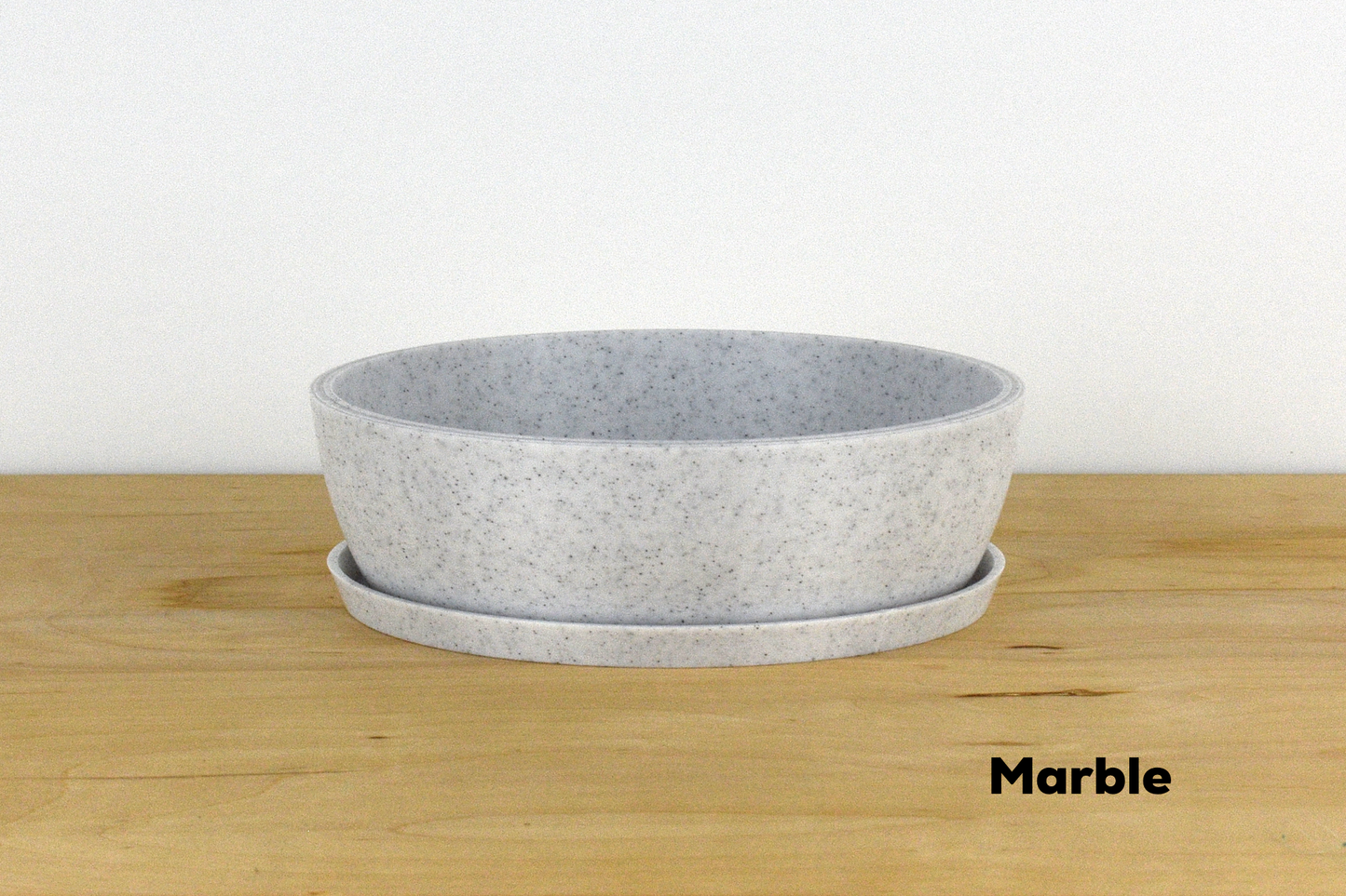 8-inch Round Modern Bonsai Pot