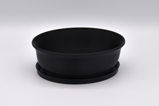 6.5-inch Oval Bonsai Pot