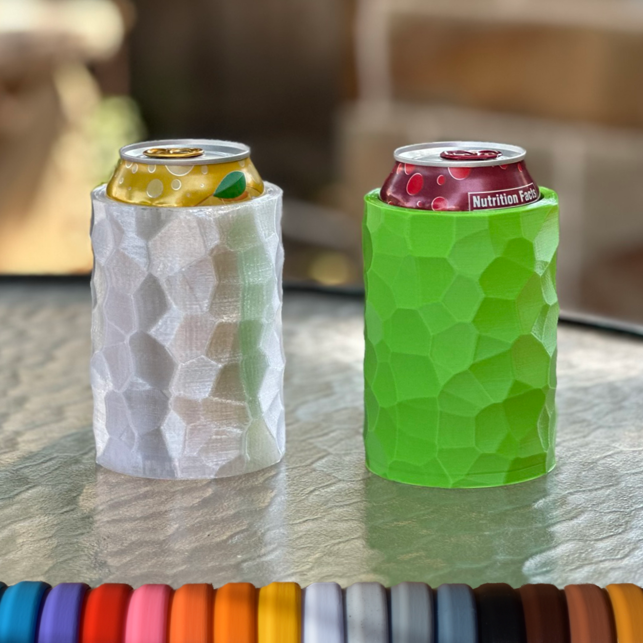 Can Cooler, Insulated 12 oz Can Holder – GLU3D Prints