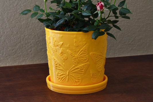 6-inch Butterfly Planter