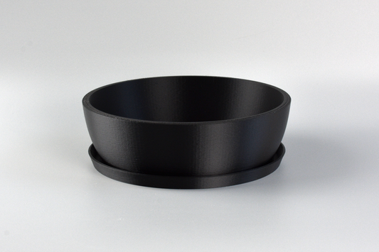 6-inch Round Modern Bonsai Pot