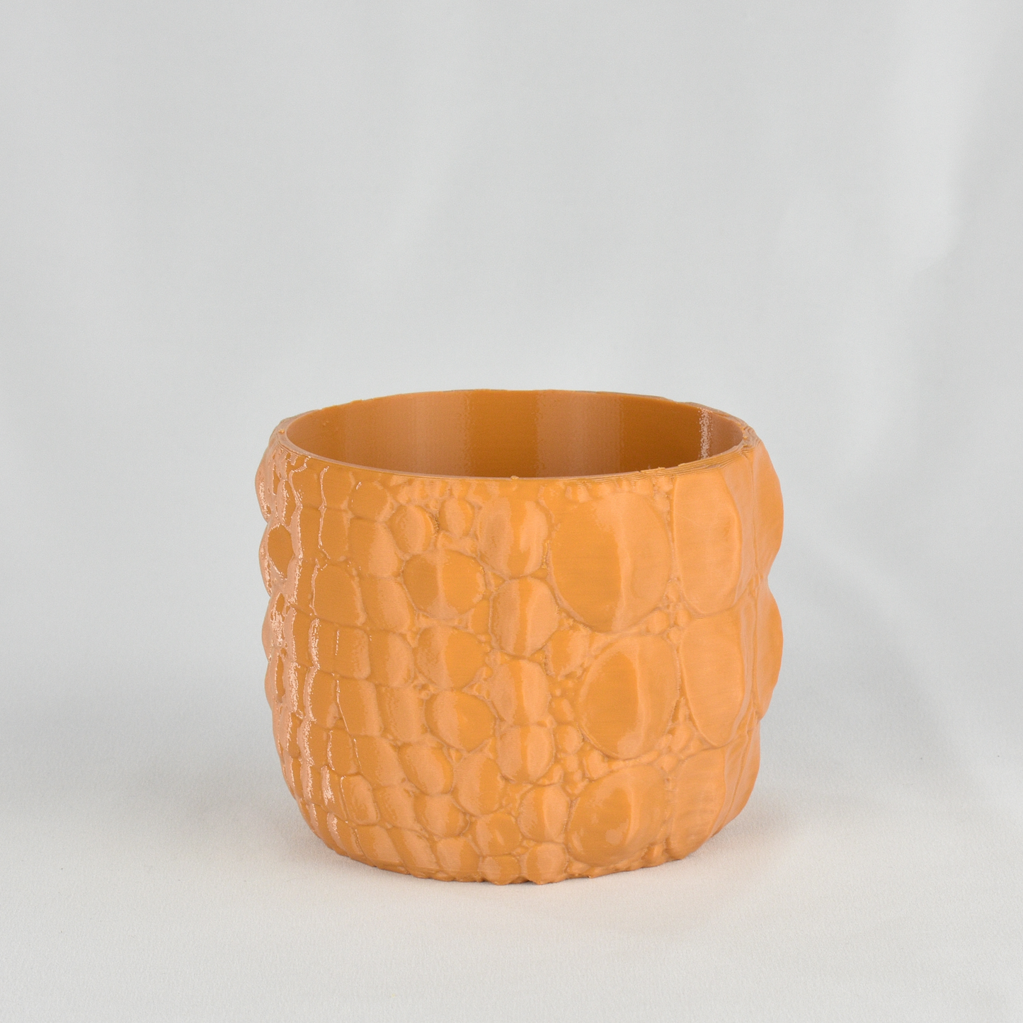 Small Alligator Planter, Butterscotch, 4-inch Pot