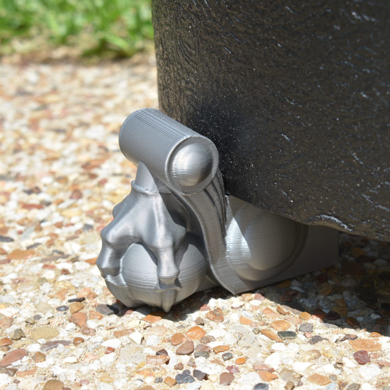 decorative plant pot feet Art Deco Decorative Pot Feet Set of 3 — PETG, For 8–14" Pots – GLU3D Prints