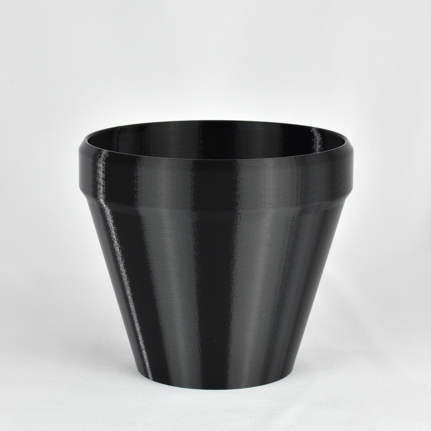 Medium Classic Flower Pot, 6-inch Round Planter, Multiple Colors, Indoor/Outdoor