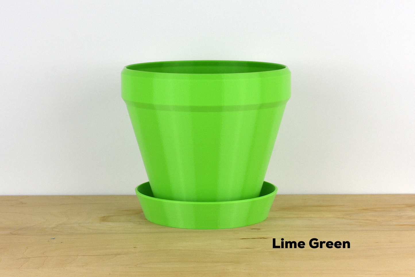8-inch Colorful Flower Pot