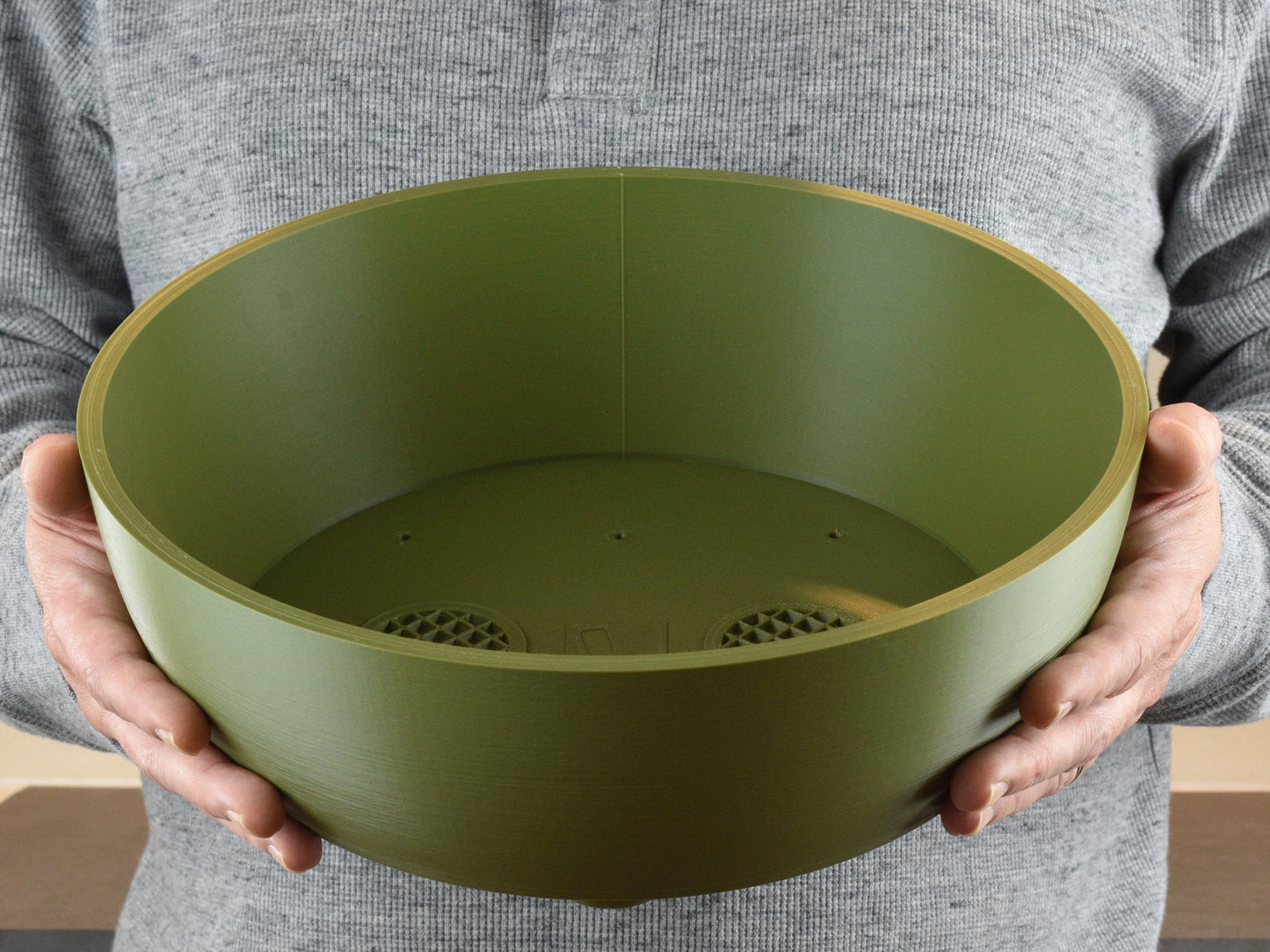 12-inch Round Modern Bonsai Pot