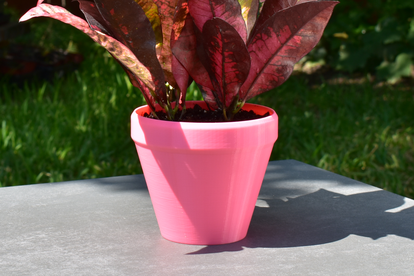 4-inch Colorful Flower Pot