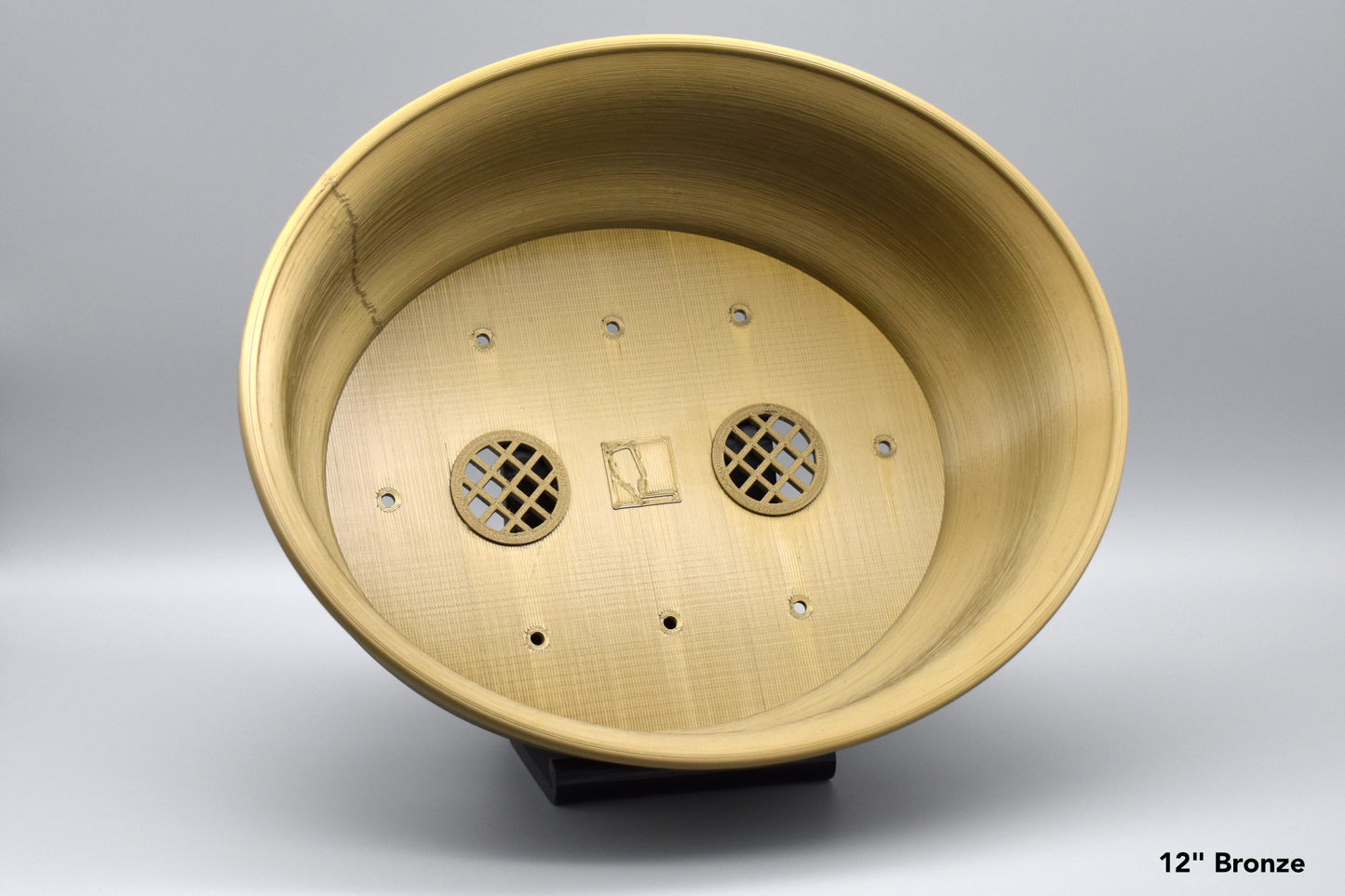 12-inch Oval Bonsai Pot