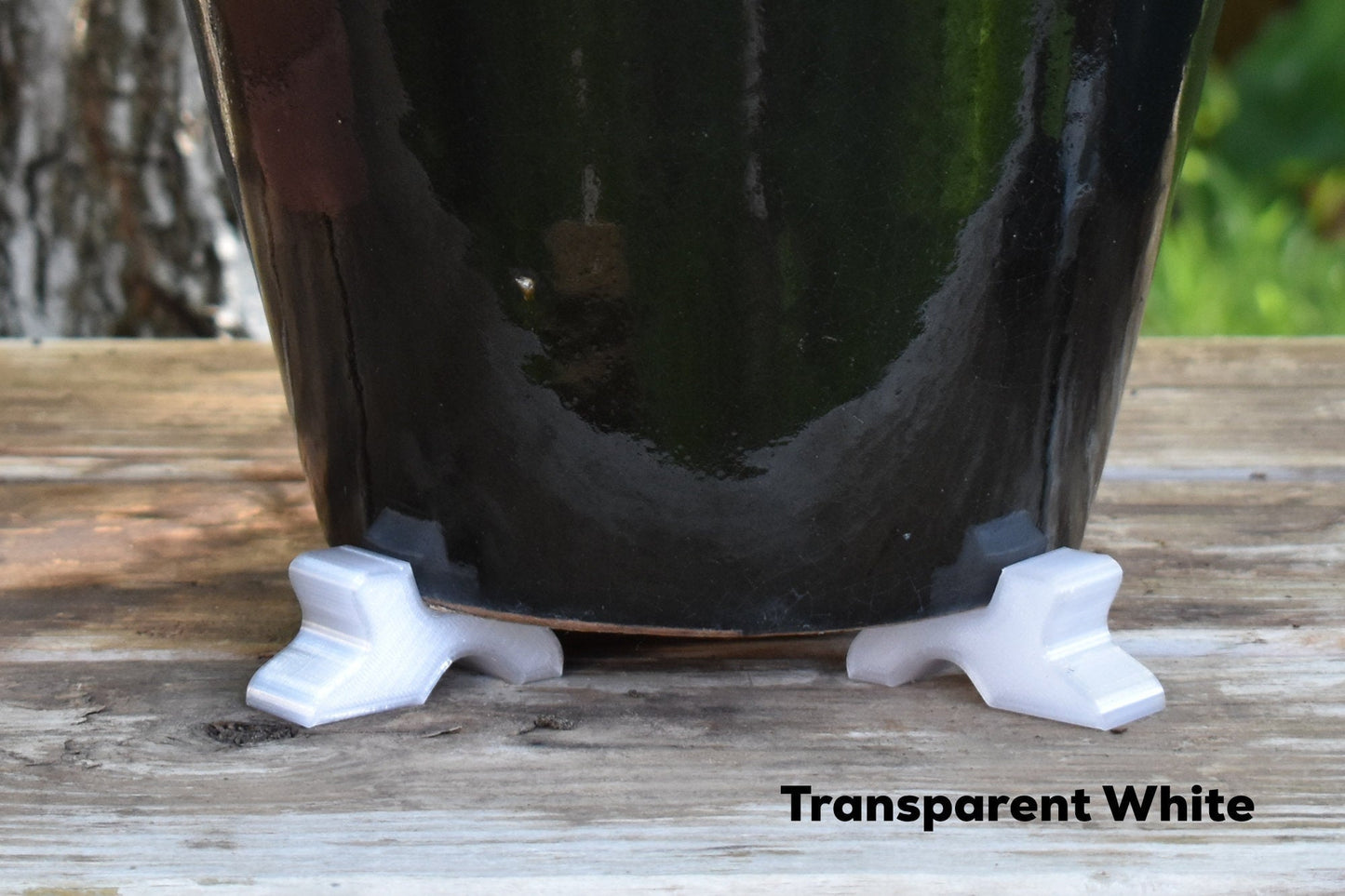 Plant Pot Feet / Planter Risers, 3-inch size Large